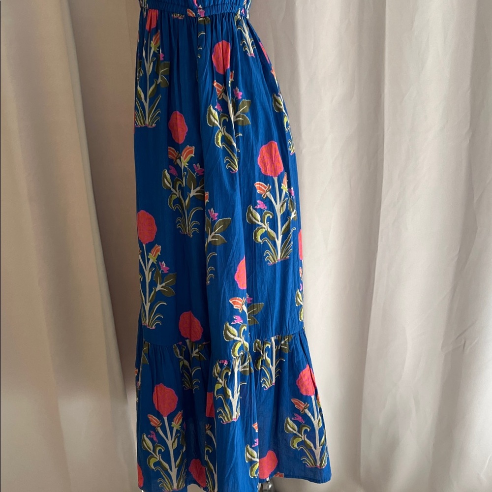 NWT THML brand cotton midi dress size XS - Picture 4 of 11